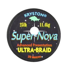 Поводковый материал Kryston Super Nova Camou Ultra Braid 25lb