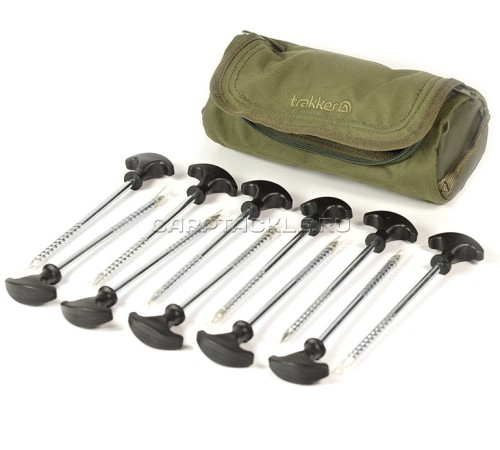 Колышки для палатки Trakker Deluxe Peg Set