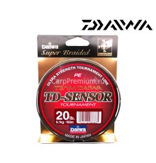 Шнур плетеный Daiwa Sensor Tournament Braided 15lb 150m