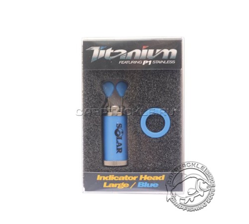 Головка для индикатора Solar Titanium Large Indicator Head