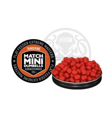 Плавающие дамбелсы 7х10 FFEM Pop-Up Match Mini Tangerine 7x10mm