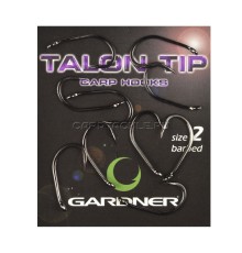 Крючки карповые размер №2 Gardner Talon Tip
