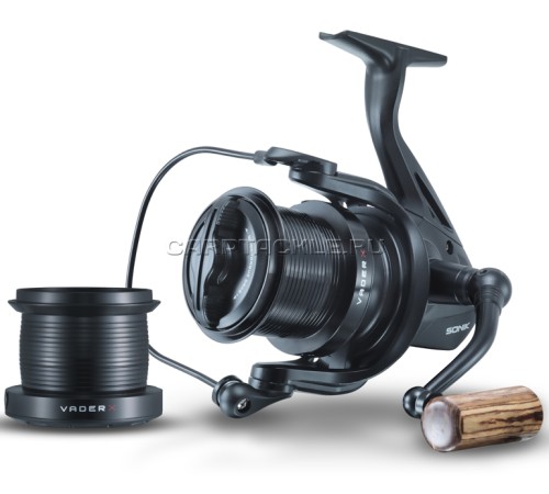 Карповая катушка с быстрым фрикционом SONIK VADERX 8000 RS REEL