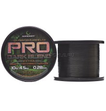 Леска PRO CARP 10Ib (4.5kg) 0,28mm 1540m GREEN