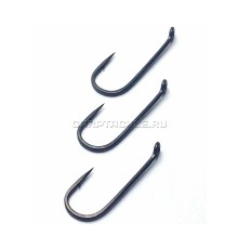 Крючки карповые черный никель размер крючка 4 Hayabusa X1