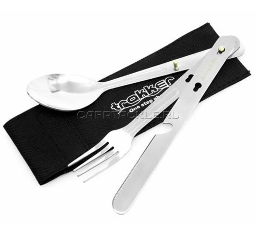 Набор вилка, ложка, нож Trakker Armolife Cutlery Set