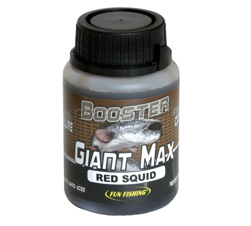 Дип Fun Fishing Red Squid 200ml Красный Кальмар