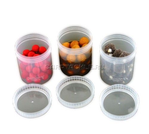 Полноразмерные Баночки для бойлов FOX Bait Tubes 