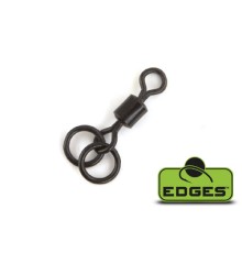 Вертлюг с двумя кольцами FOX EDGES Double Ring Swivel №7