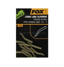 Силиконовый конус лентяйка Fox EDGES™ Long Line Alignas Hook 10 - 7