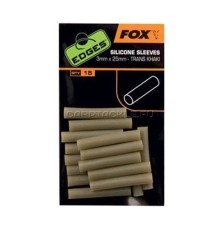 Трубки силиконовые 3мм FOX EDGES Silicone Sleeve