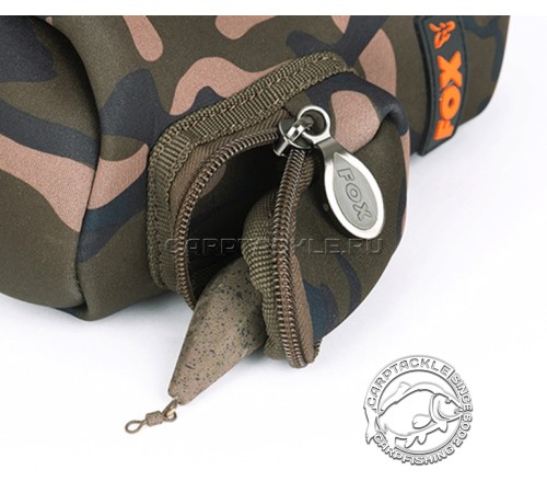 Чехол защитный для катушки Fox Camo Neoprene Reel Pouch