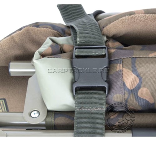 Раскладушка Fox R-Series Camo Bedchairs R2 Standart
