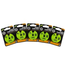 Готовые короткие поводки для чод-риг Fox Short Chod Rig Barbed 25lb size 6