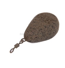 Грузило плоская груша 35гр Fox Flat Pear Leads 1.25oz