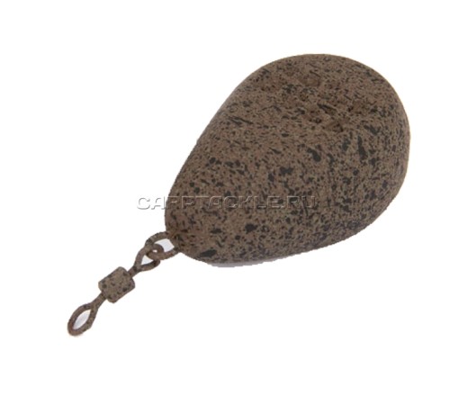 Грузило плоская груша Fox Flat Pear Leads