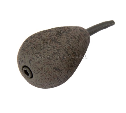 Грузило ин-лайн Fox Flat Pear In-Line Leads