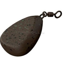 Грузило плоское FOX Camotex™ Swivel Flat Pear - 2.0oz (56g)