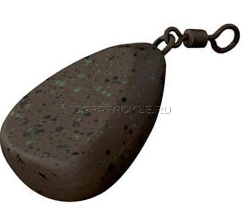 Грузило плоское FOX Camotex™ Swivel Flat Pear