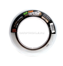 Конусный моно-лидер Fox EDGES™ Soft Tapered Leader - 16-35lb 0.37 - 0.57 Trans Khaki