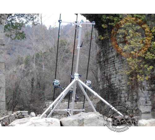 Род-под на четыре удилища Meccanica Vadese Evolution 4 Rod Black