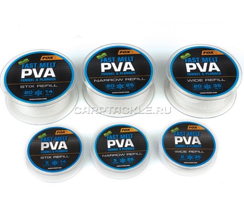 ПВА сетка Fox Edges™ PVA Mesh Fast Melt Refills