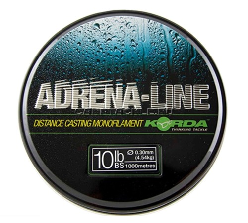 Леска Korda Adrena-Line 0,30мм 10lb 1000м 