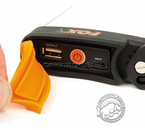 Мощный многофункциональный фонарь-аккумулятор Fox Halo