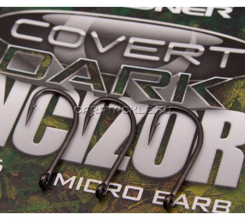 Крючки Gardner Incizor Covert Dark