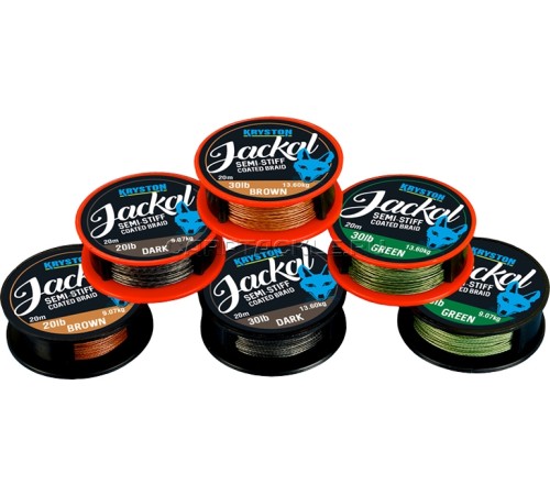 Поводковый материал Kryston Jackal