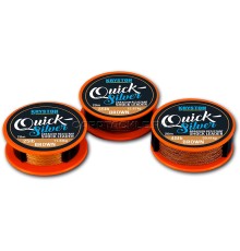 Плетеный шок-лидер Kryston Quicksilver 35lb