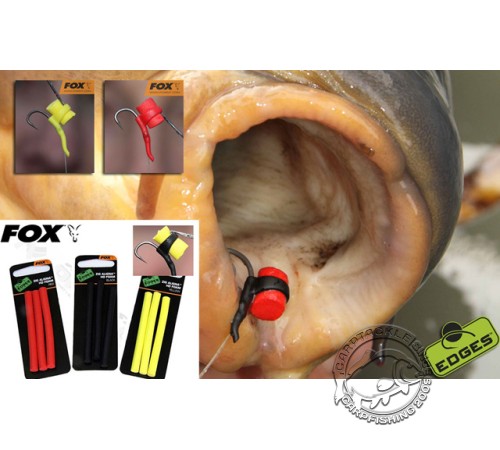 Плавающая пенка черная Fox Zig Aligna Foam Black