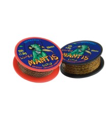 Поводковый материал Kryston Super Mantis Hybrid Ultra Braid GOLD 15LB