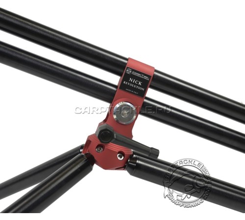 Род-под на четыре удилища Meccanica Vadese Revolution 4 Rod Black / Red