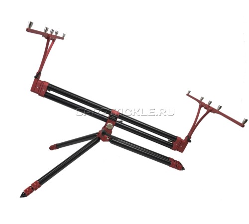 Род-под на четыре удилища Meccanica Vadese Revolution 4 Rod Black / Red