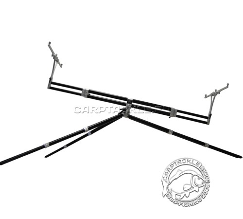 Род-под на три удилища Meccanica Vadese Evolution 3 Rod Black / Steel