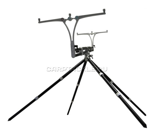 Род-под на три удилища Meccanica Vadese Evolution 3 Rod Black / Steel