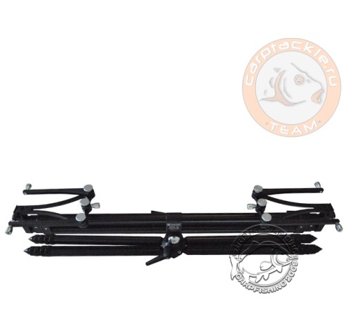 Род-под на четыре удилища Meccanica Vadese Evolution 4 Rod Black