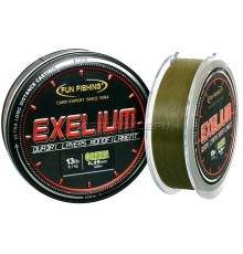 Леска монофильная Fun Fishing Excelium Green