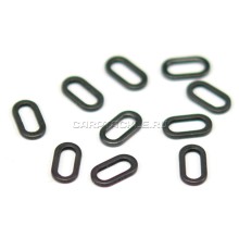 Кольцо металлическое Gardner COVERT RIG RINGS OVAL 6mm