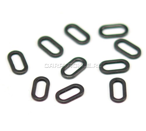 Кольцо металлическое Gardner COVERT RIG RINGS OVAL 6mm