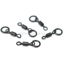 Вертлюг с кольцом Gardner Covert Flexi-Ring Swivels № 12