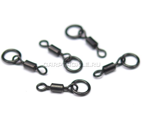 Вертлюг с кольцом Gardner Covert Flexi-Ring Swivels