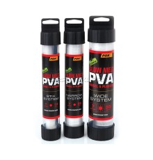 ПВА сетка с плунжером Fox EDGES™ PVA MESH SYSTEM Slow Melt 14mm Stix 7m