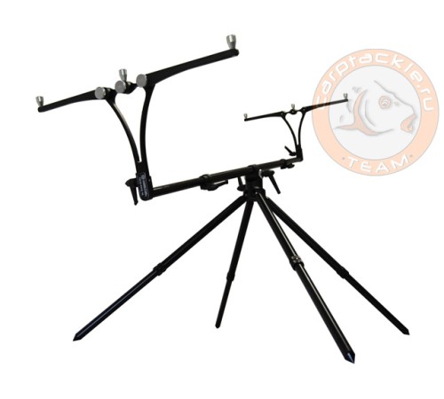 Род-под на четыре удилища Meccanica Vadese Technick 4 Rods Black