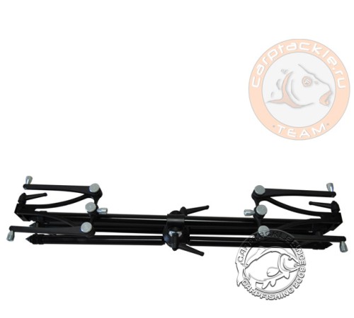 Род-под на четыре удилища Meccanica Vadese Technick 4 Rods Black