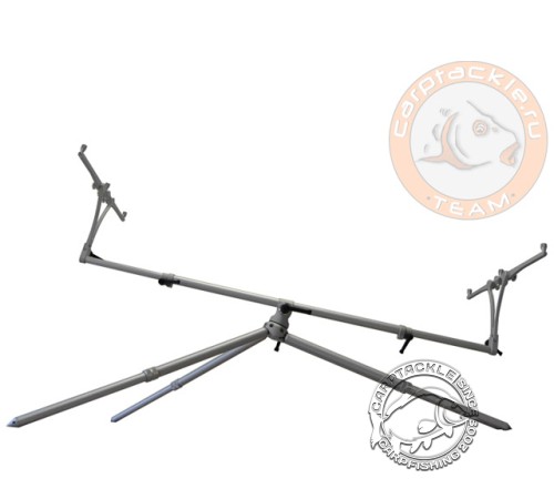 Род-под на четыре удилища Meccanica Vadese Technick 4 Rods Matte White