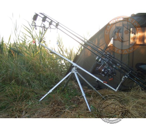 Род-под на четыре удилища Meccanica Vadese Technick 4 Rods Black