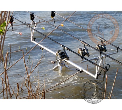 Род-под на четыре удилища Meccanica Vadese Technick 4 Rods Black