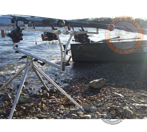 Род-под на четыре удилища Meccanica Vadese Technick 4 Rods Black